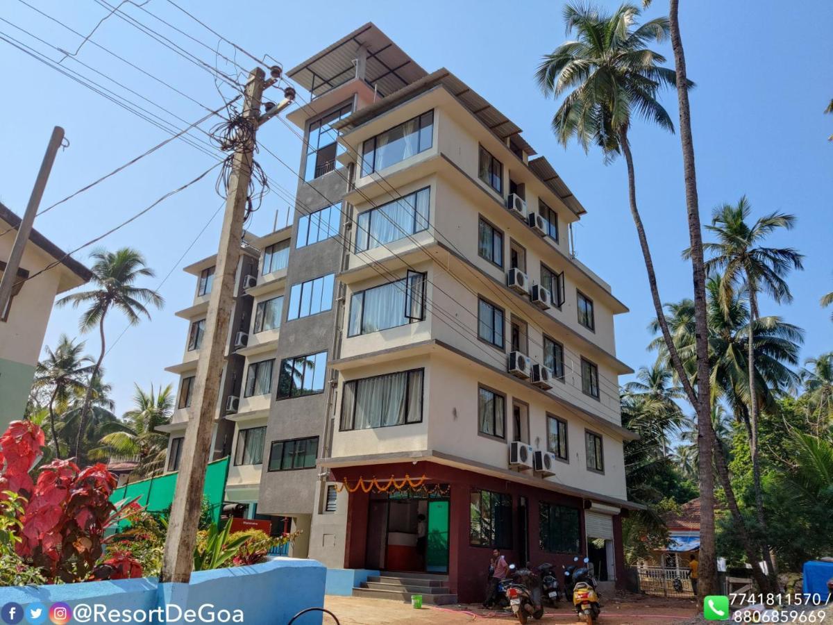Resort De Goa Calangute Zewnętrze zdjęcie